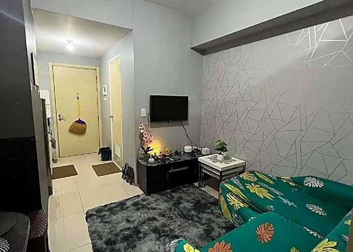 Sm Jazz Residences Makati By Kween Ysaria 5* マニラ市