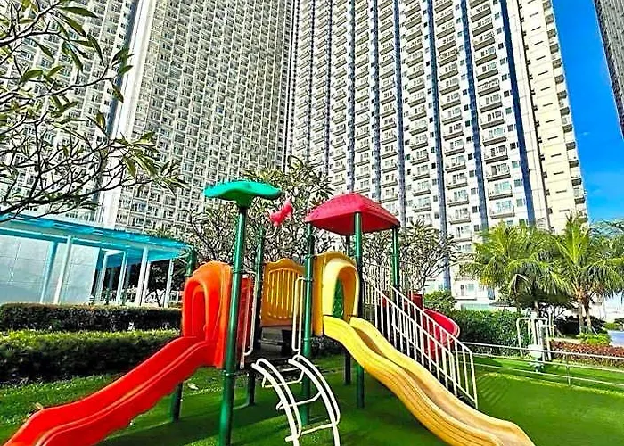 Sm Jazz Residences Makati By Kween Ysaria ホテル マニラ市