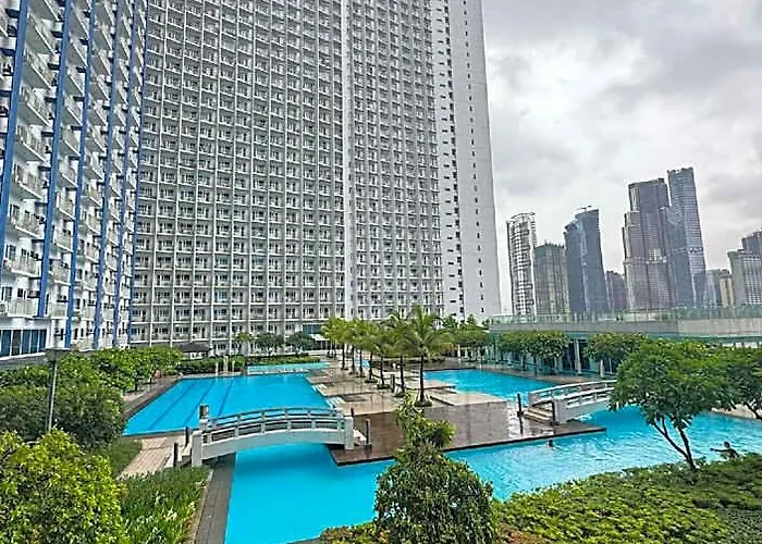 Sm Jazz Residences Makati By Kween Ysaria 5* マニラ市