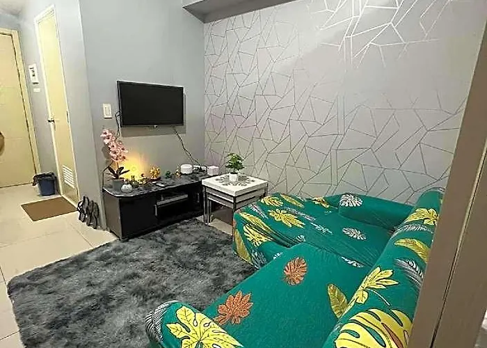 Sm Jazz Residences Makati By Kween Ysaria ホテル