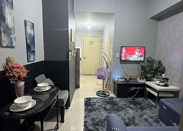Sm Jazz Residences Makati By Kween Ysaria 5* マニラ市