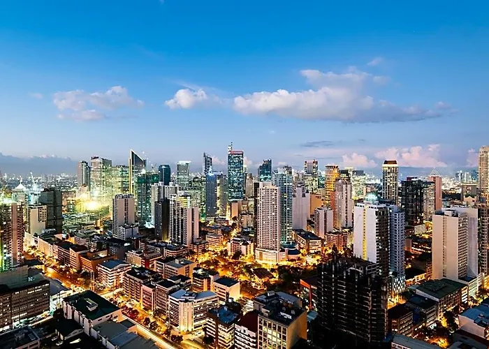 Sm Jazz Residences Makati By Kween Ysaria ホテル 5*