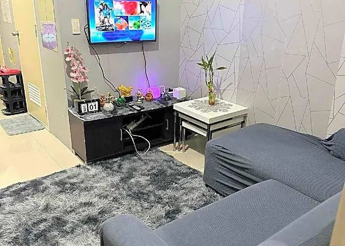 Sm Jazz Residences Makati By Kween Ysaria 5* マニラ市