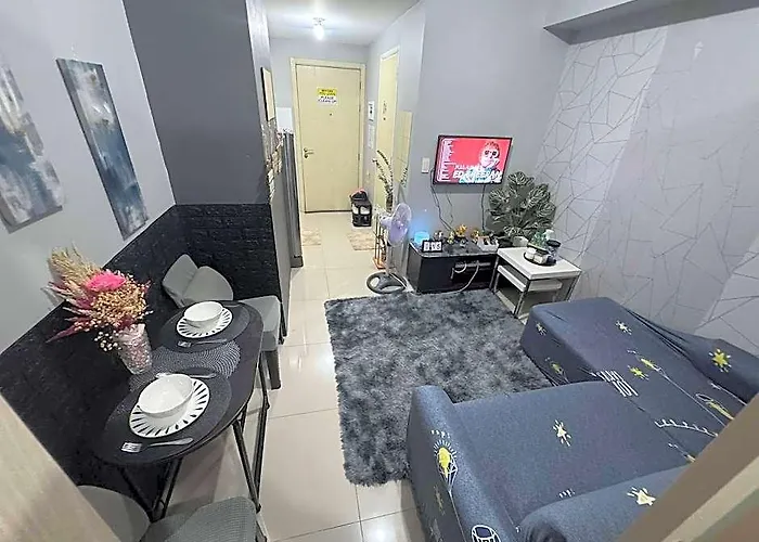 Sm Jazz Residences Makati By Kween Ysaria 5* マニラ市